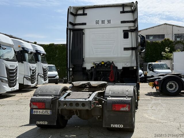 Standard tractor unit Iveco sway 510