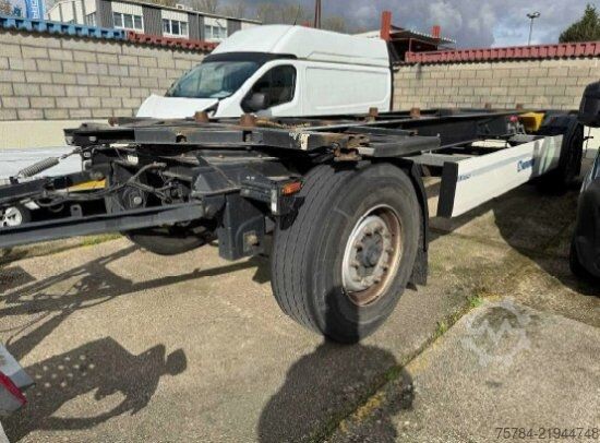 Swap chassis trailer KRONE ANHäNGER LAFETTE AZW 18ELB9  STANDARD DREHSCHEMEL, MIETKAUF MGL.