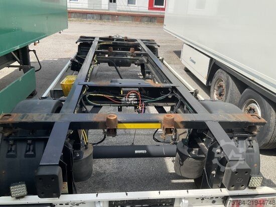 Swap chassis trailer KRONE ANHäNGER LAFETTE AZW 18ELB9  STANDARD DREHSCHEMEL, MIETKAUF MGL.