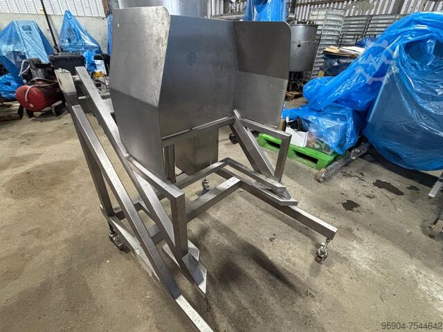 Tote Bin Lifter Base Handling Equipment