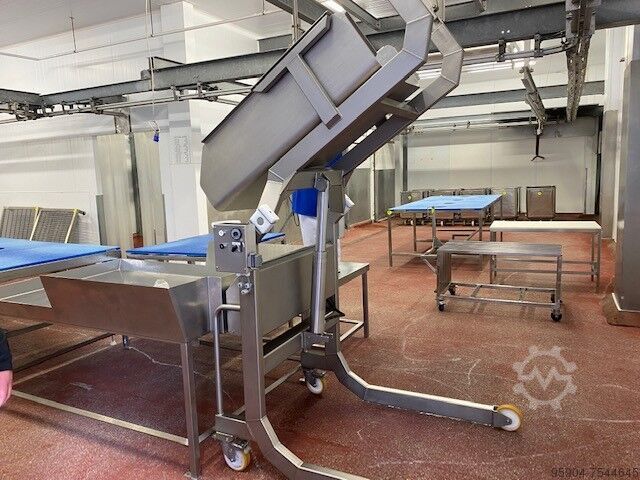 Tote Bin Lifter Kipper für 200-Liter-Behälter Syspal