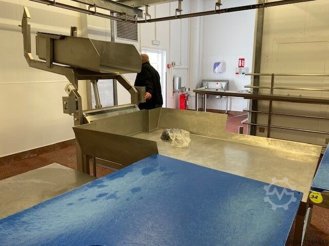 Tote Bin Lifter Kipper für 200-Liter-Behälter Syspal 