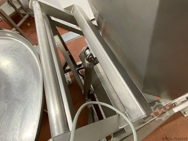 Behälterheber Kipper für 200-Liter-Behälter Syspal