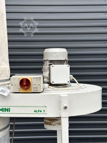 Sawdust extractor 1 bag Alfa Rimini Alfa Rimini Alfa 1