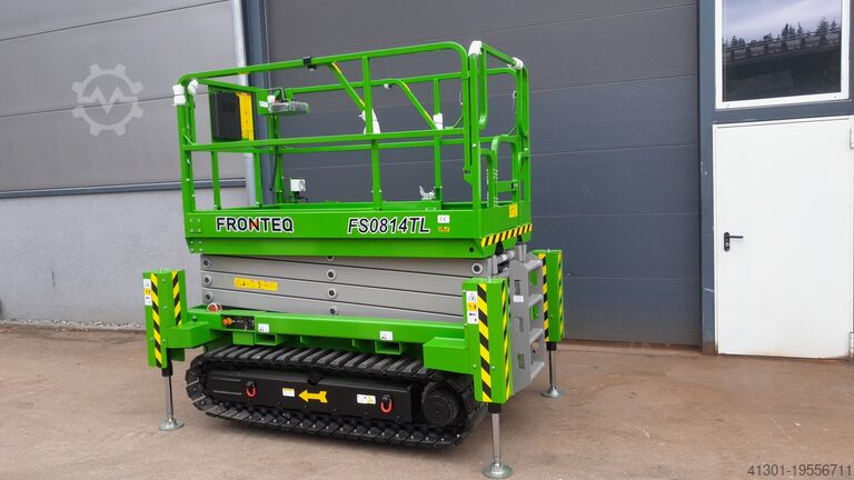 Raupenarbeitsbühne Scherenbühne FRONTEQ FS0814TL