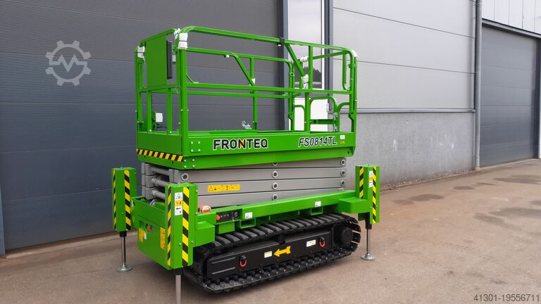 Raupenarbeitsbühne  Scherenbühne FRONTEQ FS0814TL