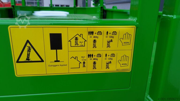 Raupenarbeitsbühne  Scherenbühne FRONTEQ FS0814TL