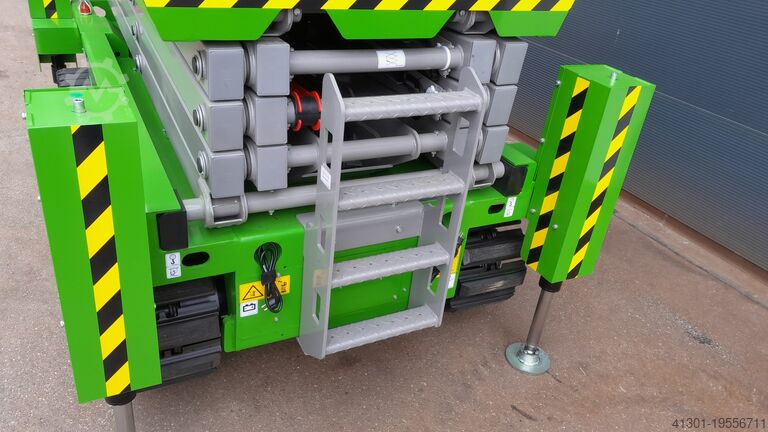 Raupenarbeitsbühne Scherenbühne FRONTEQ FS0814TL