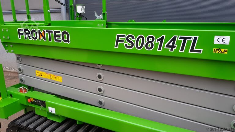 Raupenarbeitsbühne  Scherenbühne FRONTEQ FS0814TL