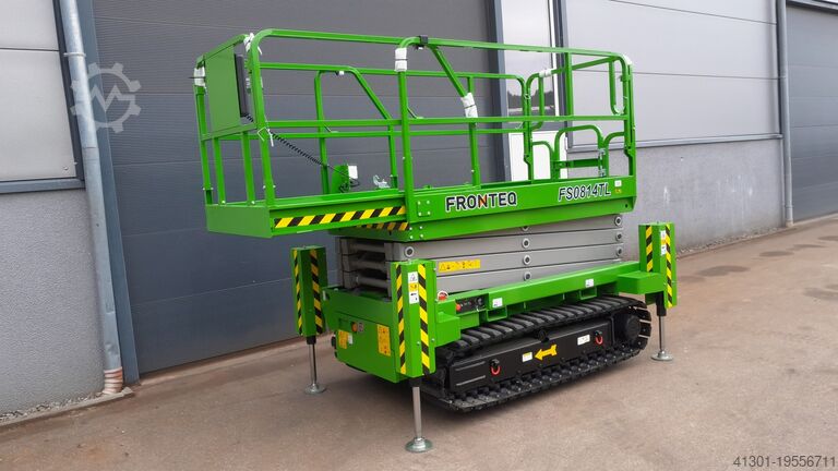 Raupenarbeitsbühne Scherenbühne FRONTEQ FS0814TL