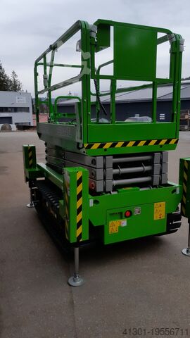 Raupenarbeitsbühne  Scherenbühne FRONTEQ FS0814TL