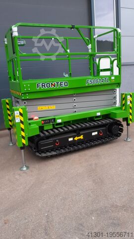 Raupenarbeitsbühne Scherenbühne FRONTEQ FS0814TL