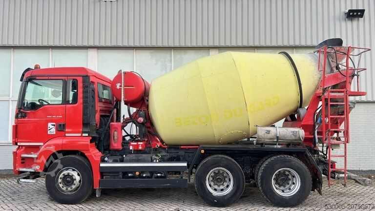 Mixer MAN TGS 26.420 2018