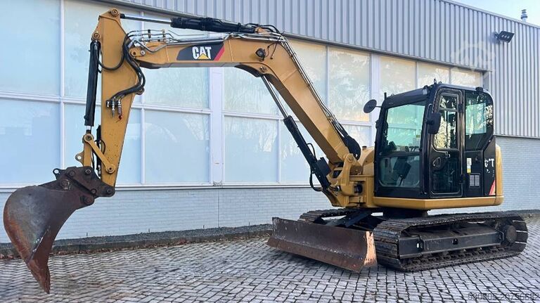 Midi-Bagger CAT 308 E 2 CR 2017