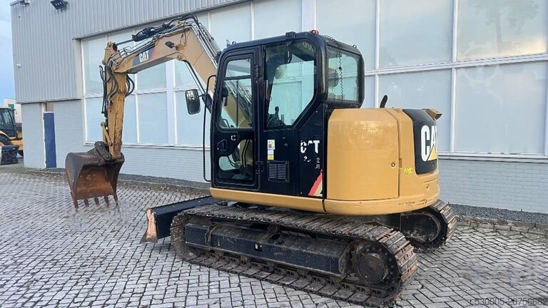 Midi-Bagger CAT 308 E 2 CR 2017