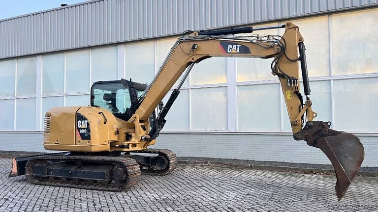 Midi-Bagger CAT 308 E 2 CR 2017