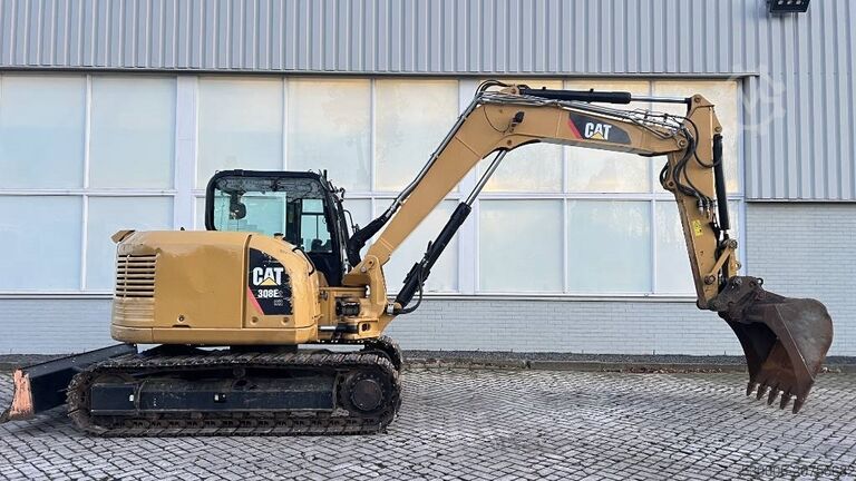 Midi-Bagger CAT 308 E 2 CR 2017