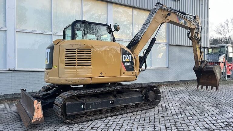 Midi-Bagger CAT 308 E 2 CR 2017