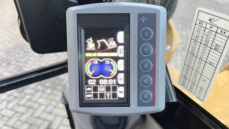 Midi-Bagger CAT 308 E 2 CR 2017