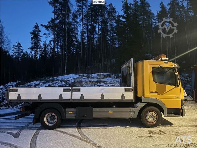 Kipper Mercedes-Benz Atego 818 Tipper Truck WATCH VIDEO