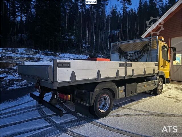 Kipper Mercedes-Benz Atego 818 Tipper Truck WATCH VIDEO