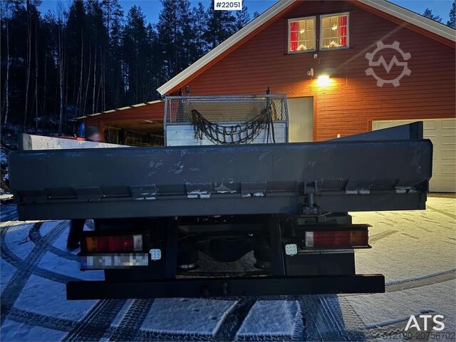 Kipper Mercedes-Benz Atego 818 Tipper Truck WATCH VIDEO