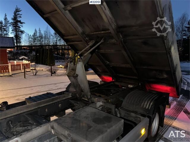 Kipper Mercedes-Benz Atego 818 Tipper Truck WATCH VIDEO