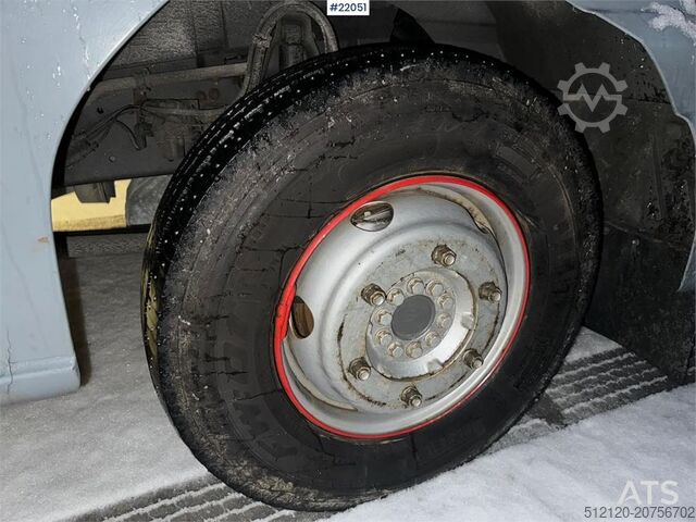 Kipper Mercedes-Benz Atego 818 Tipper Truck WATCH VIDEO