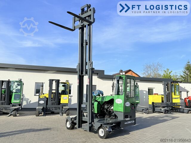 Vierwegestapler Combilift C4000 GAS DUPLEX 4350 FREE-LIFT POSITION