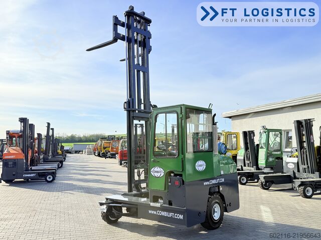 Vierwegestapler Combilift C4000 GAS DUPLEX 4350 FREE-LIFT POSITION