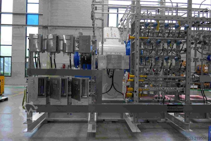 Unbenutzte Wärmepumpenverdichter mit Ersatzteilen Atlas Copco EM-080-3W