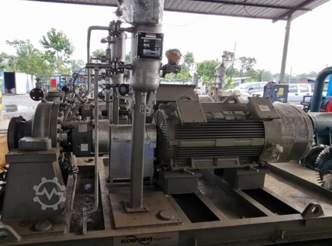 Centrifugal pump Flowserve Bombas Centrifugas 400HP