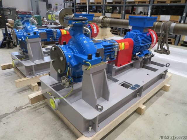 Unused Condensate Pumps and Spare Parts APOLLO KRH-80/200-308CN