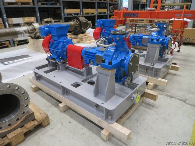Unused Condensate Pumps and Spare Parts APOLLO KRH-80/200-308CN