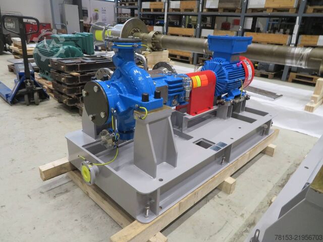 Unused Condensate Pumps and Spare Parts APOLLO KRH-80/200-308CN