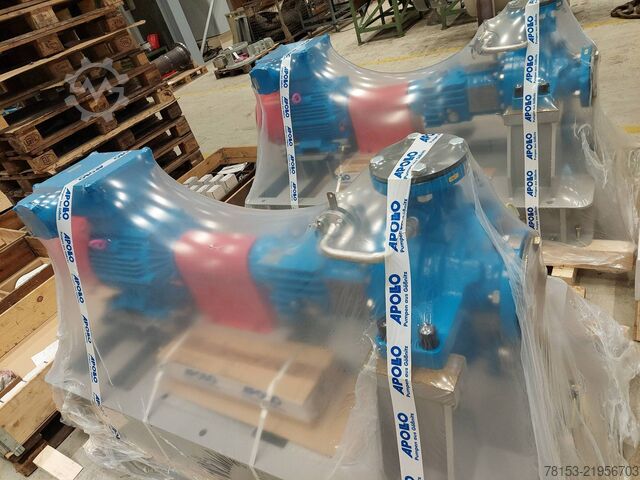 Unused Condensate Pumps and Spare Parts APOLLO KRH-80/200-308CN