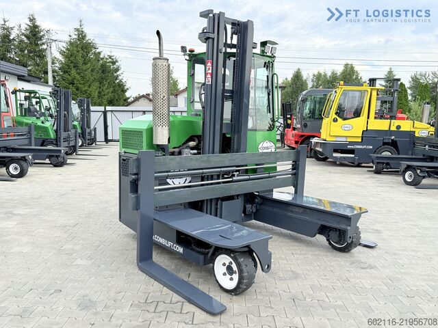 4-way forklift Combilift C3000 DIESEL DUPLEX 4000MM CABIN