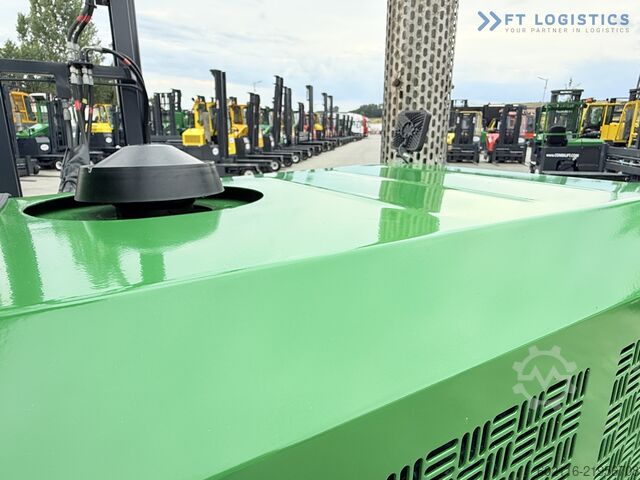 4-way forklift Combilift C3000 DIESEL DUPLEX 4000MM CABIN