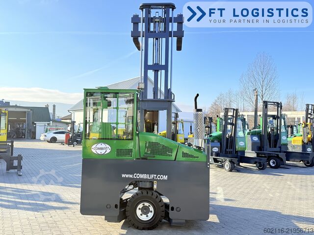 4-way forklift Combilift C5000L GAS DUPLEX 4100 POSITIONER CABIN