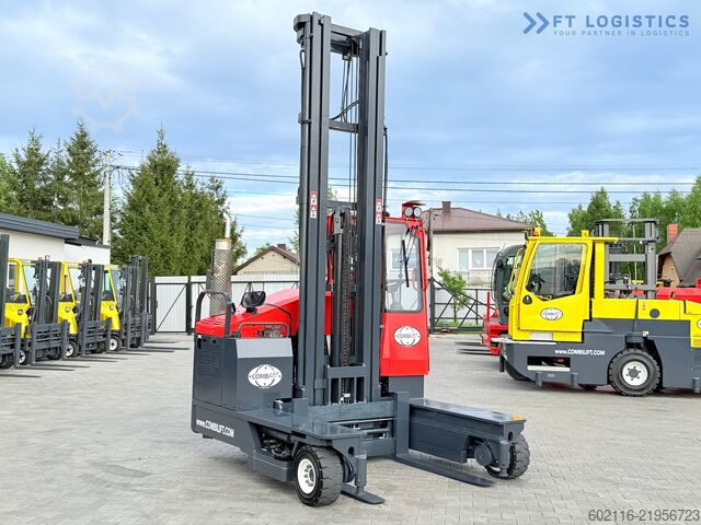 4-way forklift truck Combilift C4000 / TRIPLEX / 9300MM / GAS / TOP1