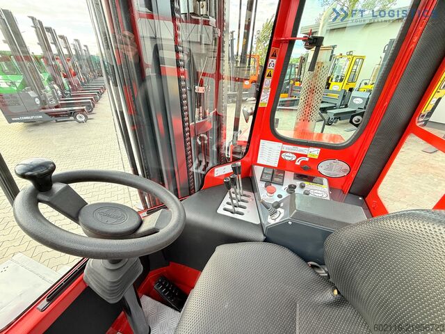 4-way forklift truck Combilift C4000 / TRIPLEX / 9300MM / GAS / TOP1
