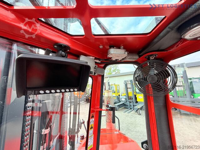 4-way forklift truck Combilift C4000 / TRIPLEX / 9300MM / GAS / TOP1