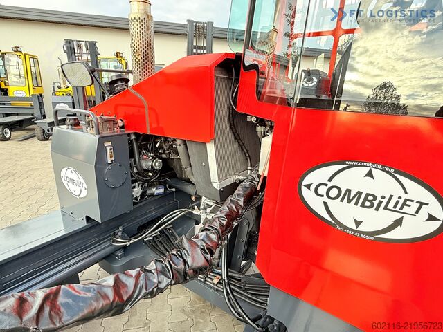 4-way forklift truck Combilift C4000 / TRIPLEX / 9300MM / GAS / TOP1