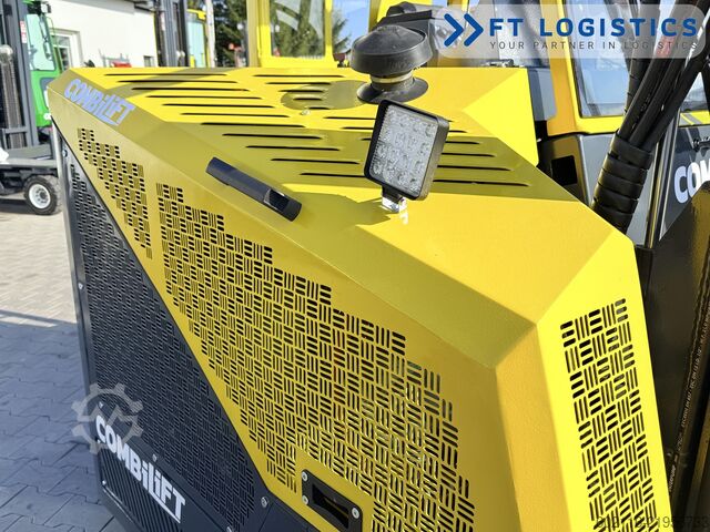 4-way forklift Combilift CB4500 GAS TRIPLEX 6400 FORK POSITIONER