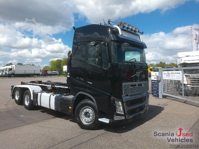 Roll-off tipper truck Volvo FH16/750 Abrollkipper