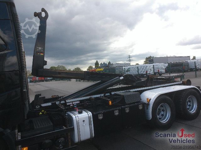 Roll-off tipper truck Volvo FH16/750 Abrollkipper