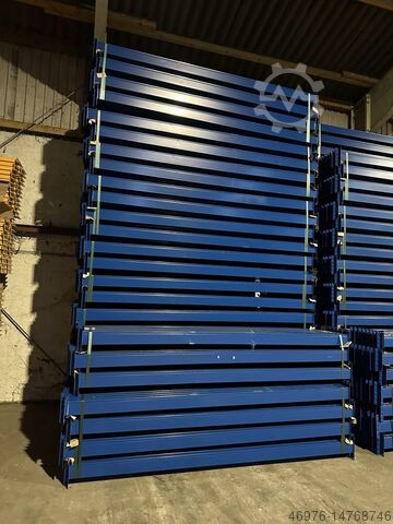 2,900 mm / K: 120x50 mm / blue / 3,200kg SSI Schäfer PR600 Palettenregaltraverse