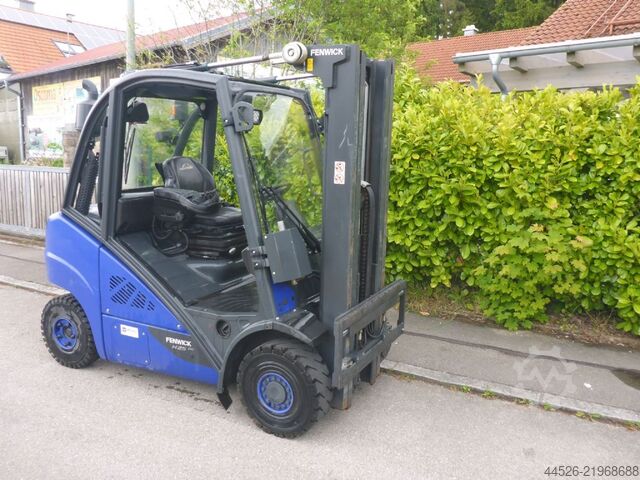 Diesel Forklift Linde H25 D