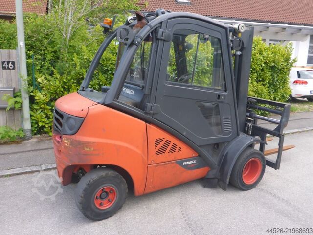 Diesel Forklift Linde H30 D