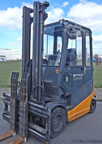 Electric 4-wheel forklift Still R 60-35